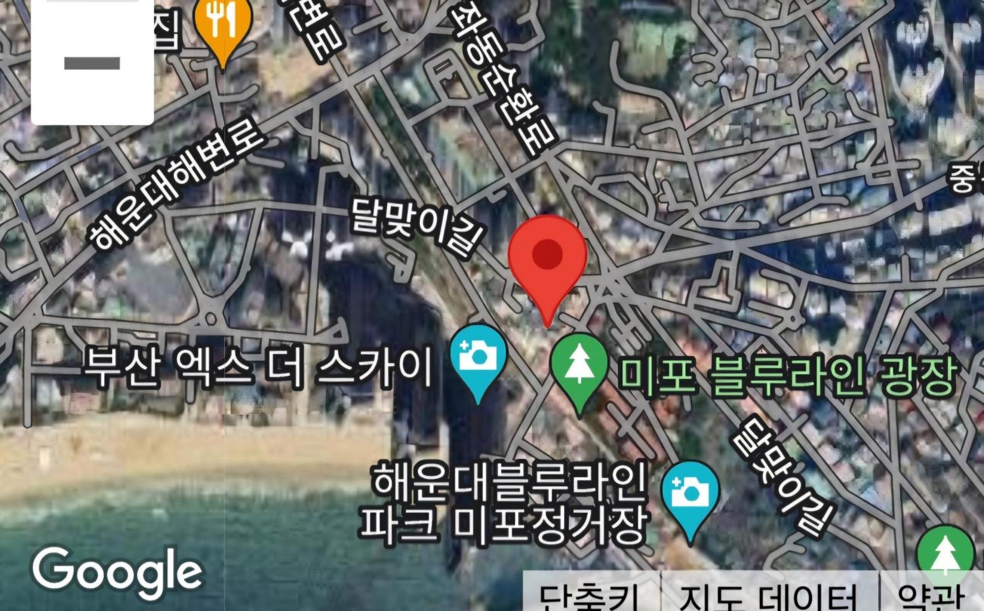 דירות בוסאן Haeundae Mipo House22 מראה חיצוני תמונה